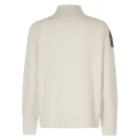 Ermanno Scervino Dame Strikkevarer Hvit S,