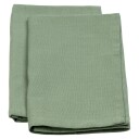 SK Home Tøyservietter 2pk 45x45cm   Grønn