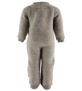 Joha Ull  Ulldress I Børstet Ull - 100% Merino - Sesam Mel.