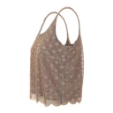 Rotate Birger Christensen Dame Topper Brun XL,