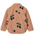 LIEWOOD Berry / Pale Tuscany Nolan Pile Jakke 80