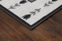 Tulpan Flatvevd Matte 80x300 cm - Grå