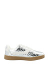 Bianco Biaberlin Padded Sneaker Faux Leather - Silver - 36