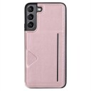 Hanman Mika Samsung Galaxy S23 5G Deksel med Lommebok Roségull