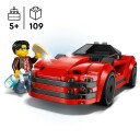 LEGO City 60448 Rød sportsbil