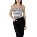 Calvin Klein Jeans Dame Topper Hvit L,