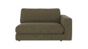 Rowico Home Duncan 1,5 seters ende H Grønn Brenda 77 129 x 103 x 78 cm Grønn