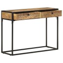  Konsollbord 100x35x75 cm heltre mango 8720286106051