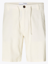 Selected Homme Regular Brody Linen Shorts Hvit XXL