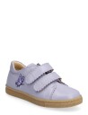 ANGULUS Shoes   Flat   With Velcro   Purple   24