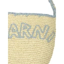 Marni, Dame, Vesker, Beige, ONE SIZE,