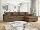 Camior Sovesofa med sjeselong 3 seter   Brun