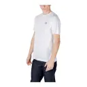 Emporio Armani EA7 Herre Topper Hvit XS,
