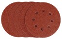 Stanley Ø125mm Sliperondell K60 til Eksentersliper