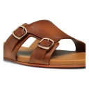 Santoni Dame Sko Brun 38 1/2 EU,