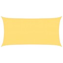 vidaXL Solseil 160 g/m² Beige 2,5x4,5 m HDPE