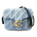 Coach Pre owned Dame Pre owned Blå ONE SIZE,