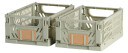 DAY SAMMENLEGGBAR KASSE 2STK 25X16.5X10CM LYS GRØNN
