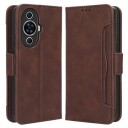 Huawei Nova 11 Lommebok-deksel med Kortholder Brun