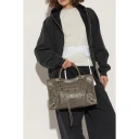 Balenciaga Dame Vesker Grønn ONE SIZE,
