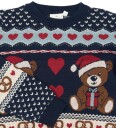 The New Genser - Strikk - TnHoliday - Multi Colour - The New - 7-8 år (122-128) - Genser Blå Brun Hvit Marineblå Rød