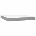  Seng med madrass voksbrun 120x190 cm heltre furu
