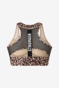 STRONGER Bounce  Sports Bra   Beige   XS