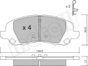METELLI 22 0861 0 Bremseklosser