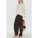 Akep Dame Strikkevarer Beige XS,