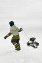 Nordbjørn Aspen Vinterdress Shadow/Dark Olive 134-140