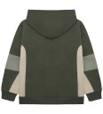 Minymo Cardigan - Bille - Minymo - 4 år (104) - Cardigan Armygrønn Beige