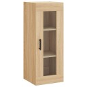  Veggskap sonoma eik 34,5x34x90 cm 8720845440794