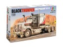 Italeri Black Thunder Modell Lastbil Byggesett Australia 1:24