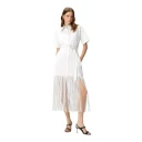 Pinko Dame Kjoler Hvit M,
