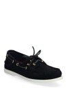 Tommy Hilfiger Hilfiger Suede Boat Shoe   Navy   37