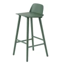 Muuto Nerd barstol 75 cm   Green