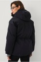 Áhkká   Jakke WR Padded Jacket W Adjustabel   Svart