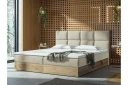 Oppbevaringsseng EUPHORIA 160x200   Beige