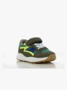 SJ Sneakers Khaki/Yellow 20