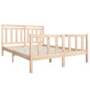vidaXL Sengeramme heltre 150x200 cm 5FT King Size