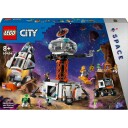 Lego City Rombase Og Utskytningsrampe For Rakett 60434