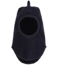 Huttelihut Balaclava - Ull - 2-lags - Dark Navy - Huttelihut - 6-12 md - Balaclava - dobbel - Marineblå - 62-80