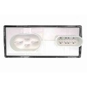 Relè, radiatorventilator bærekulehelling bakover VEMO V15-71-0036