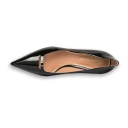 Santoni Dame Sko Svart 37 1/2 EU,
