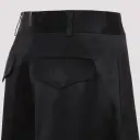 Jil Sander Dame Bukser Svart 3XS,