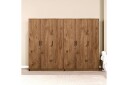 Olera Garderobe 240x180 cm - Natur