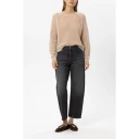 Luisa Cerano Dame Strikkevarer Beige XL,