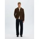 Selected Slmnealy Ls Knit Workwear Cardigan Noos   Brown   S