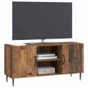  TV skap Gammelt tre 102 x 34,5 x 50 cm Konstruert tre
