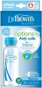 Dr. Brown's Option+ Smal Hals 250 ml 2-pack Blå